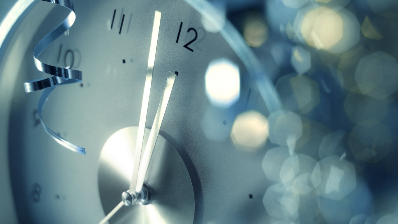 приближающийся Новый Год