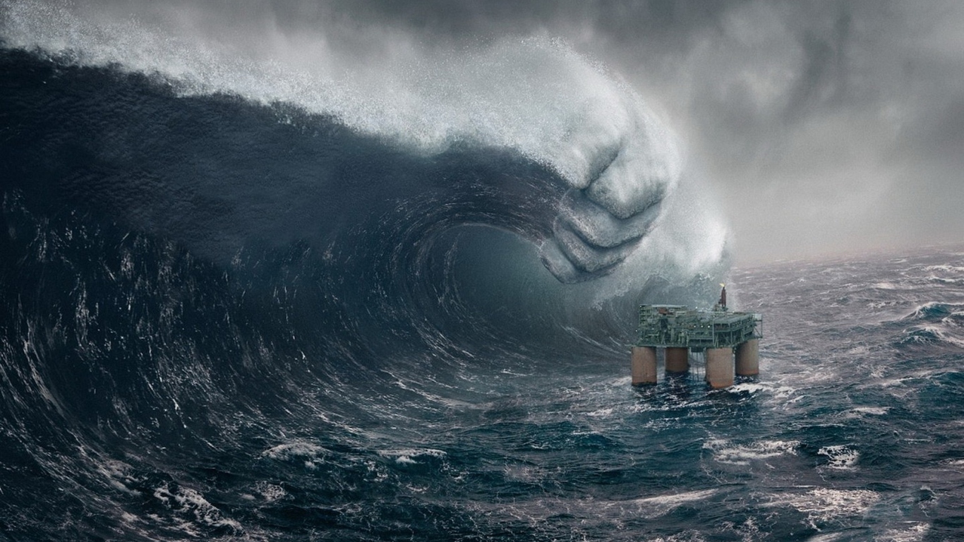 Удар стихии