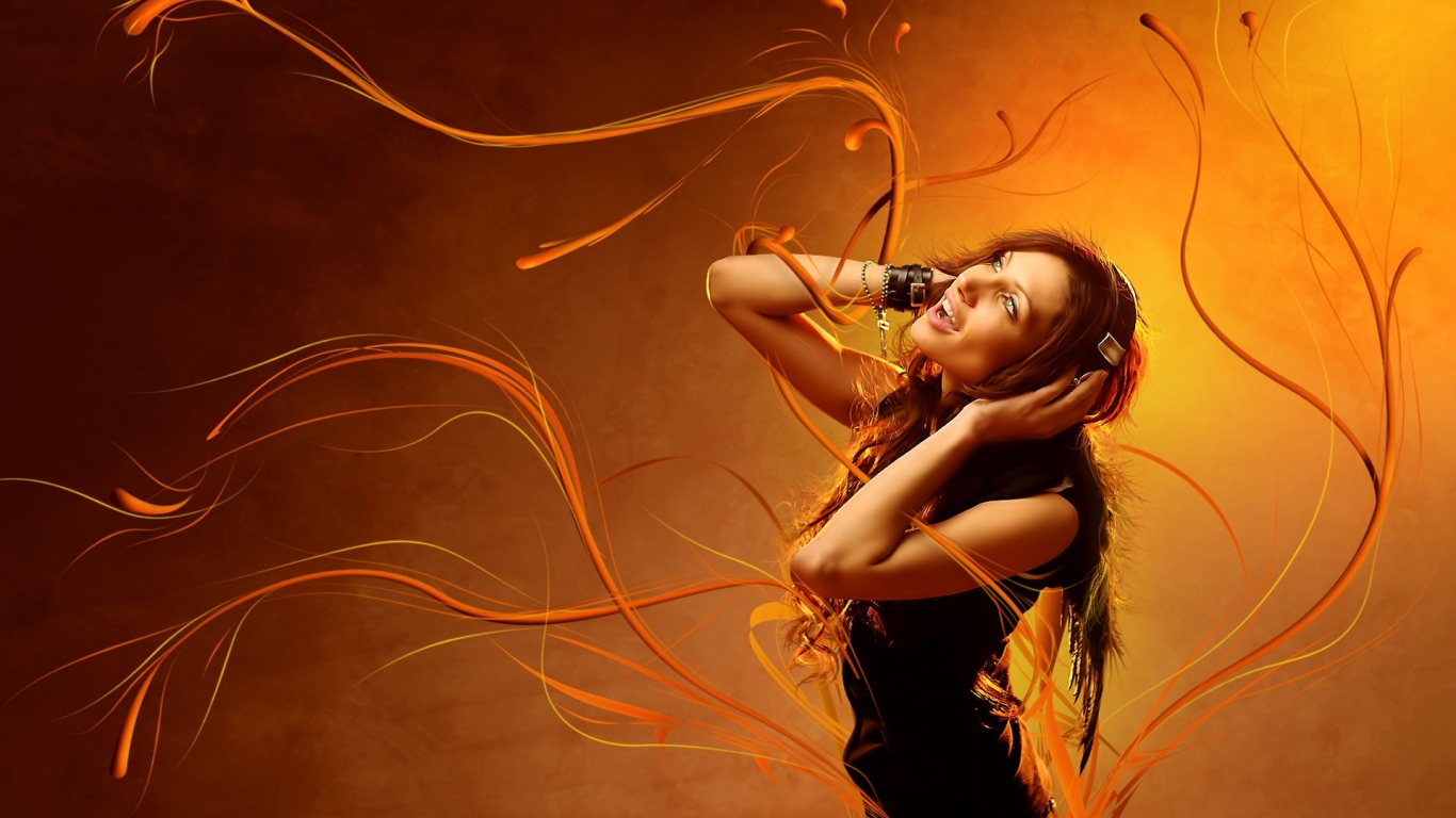 Отдыхая с музыкой