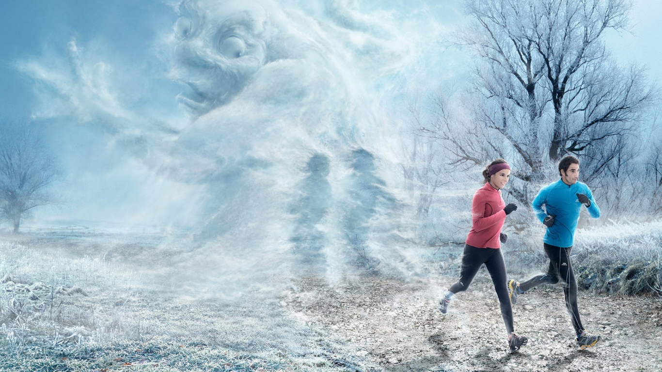 Пробежка по парку