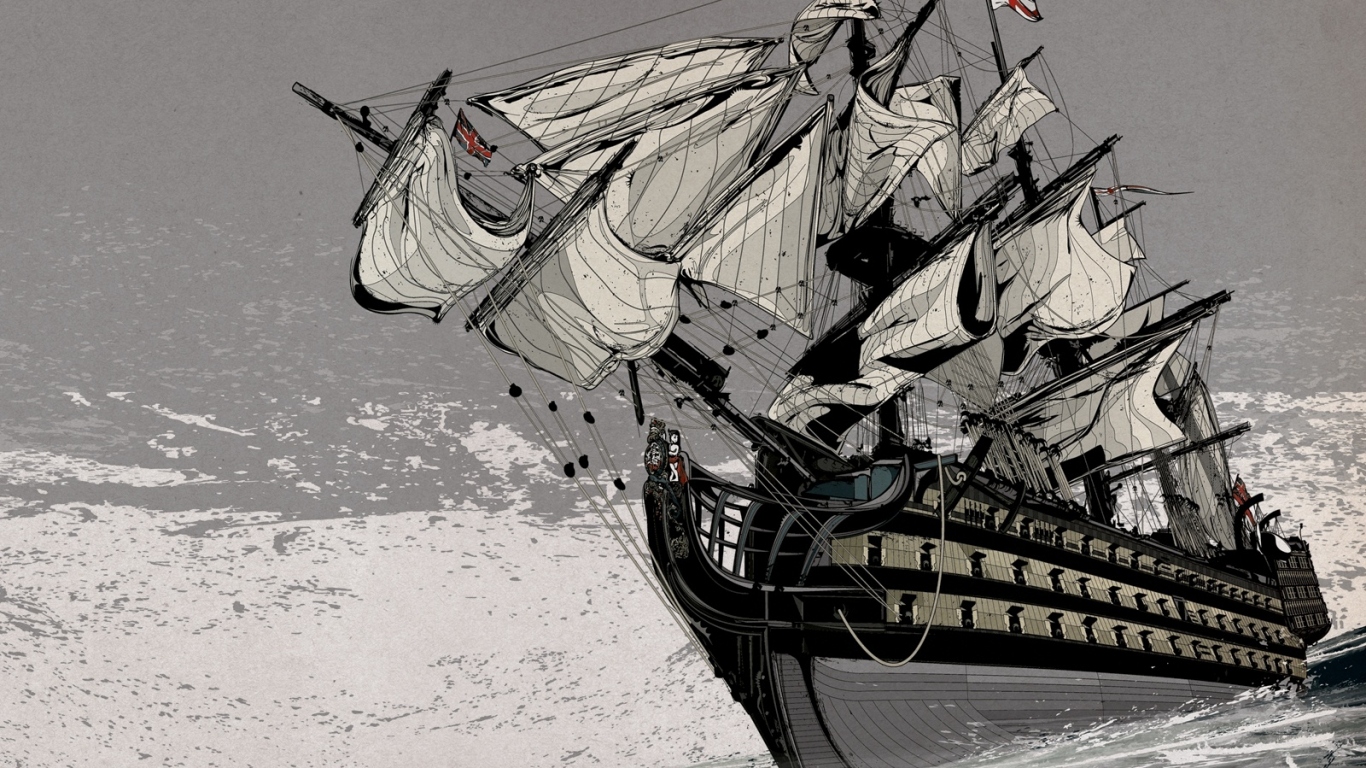 Английский корабль