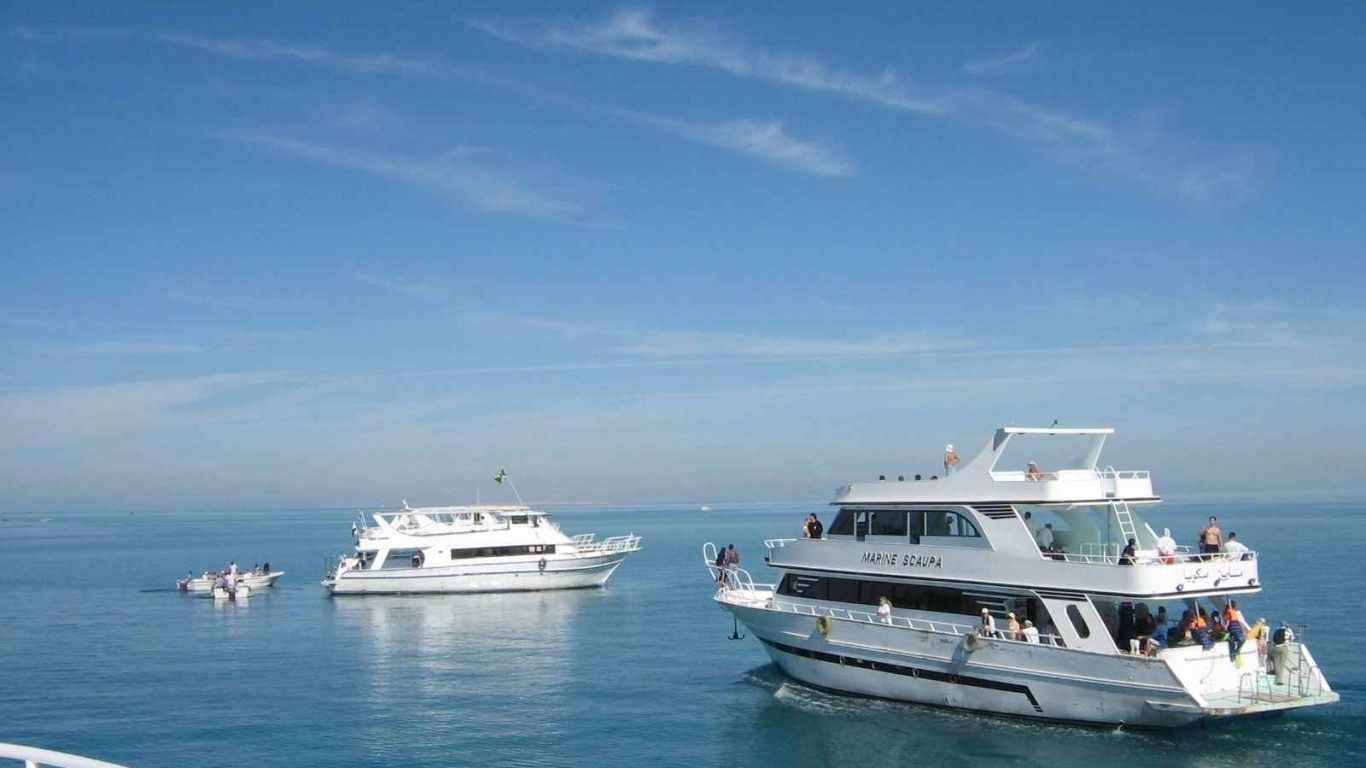 Яхты в Красном море Египет