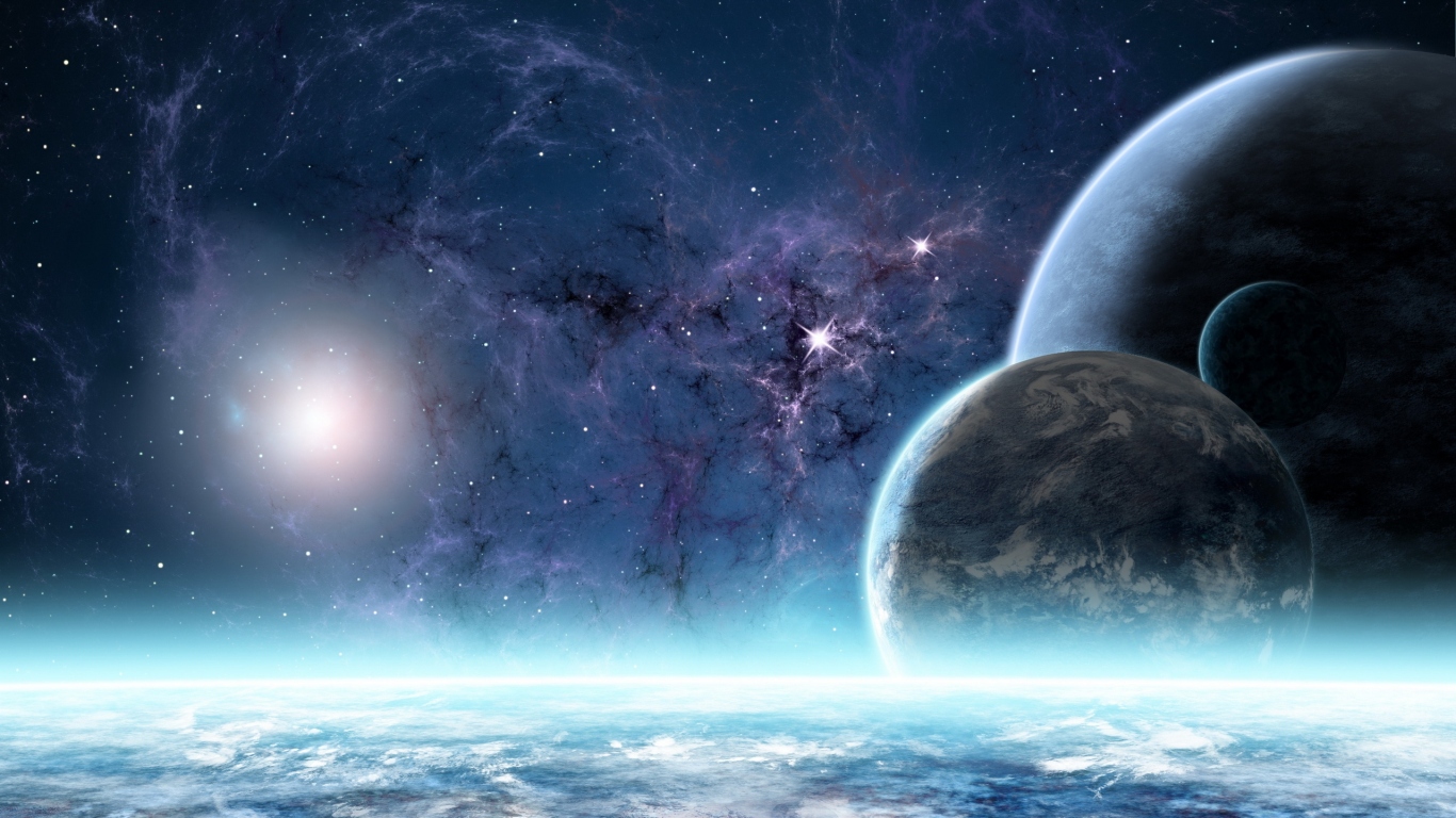 Планеты рядом