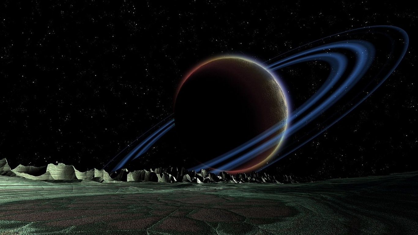 Поверхность планеты