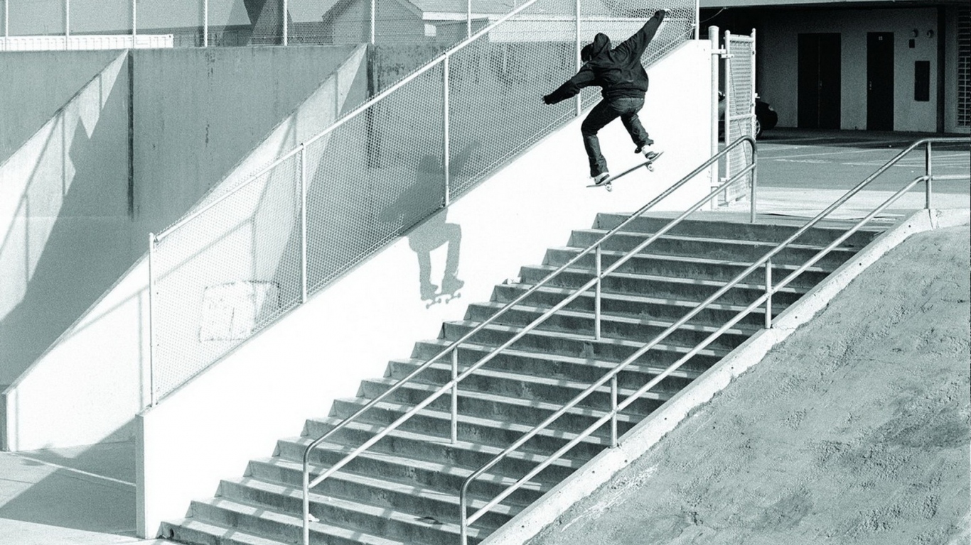 Скейтбординг