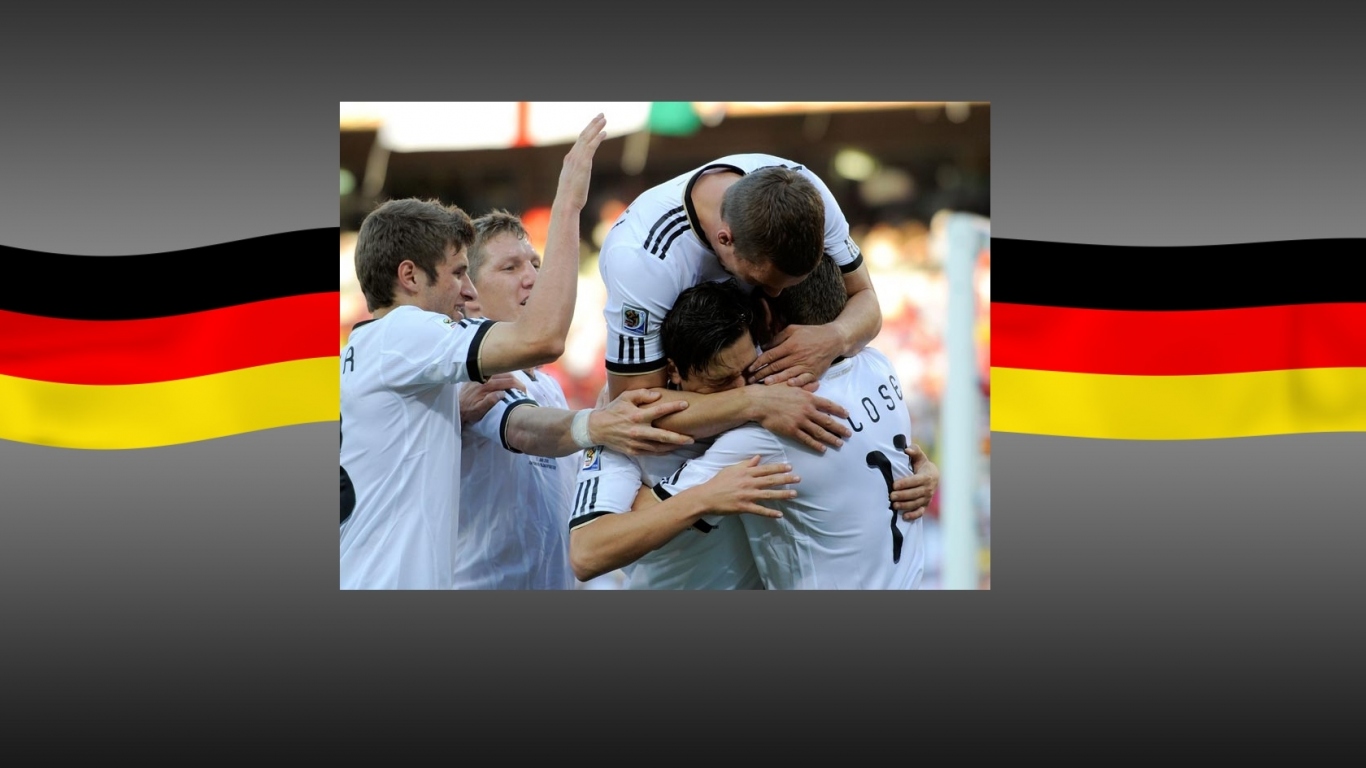 Победа сборной Германии