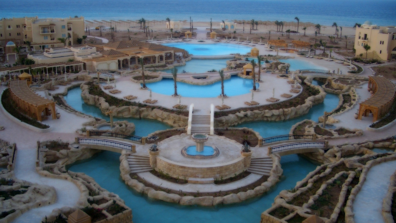 Отель Soma Bay Египет