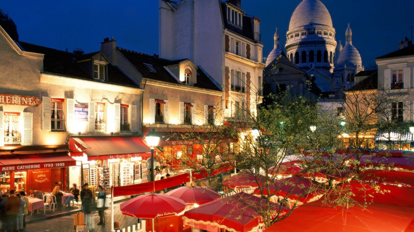 Кафе в Париже