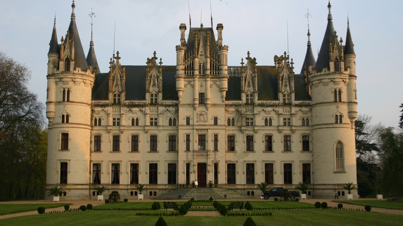 Замок Chateau Challain
