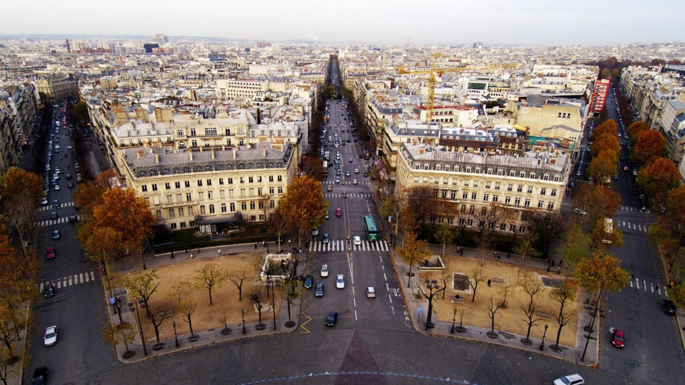 Город Париж