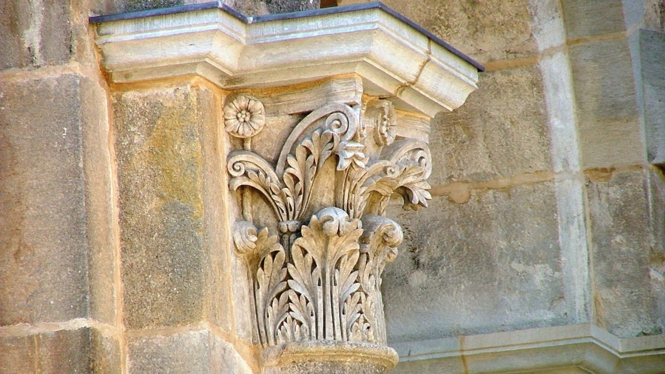 Колонна здания