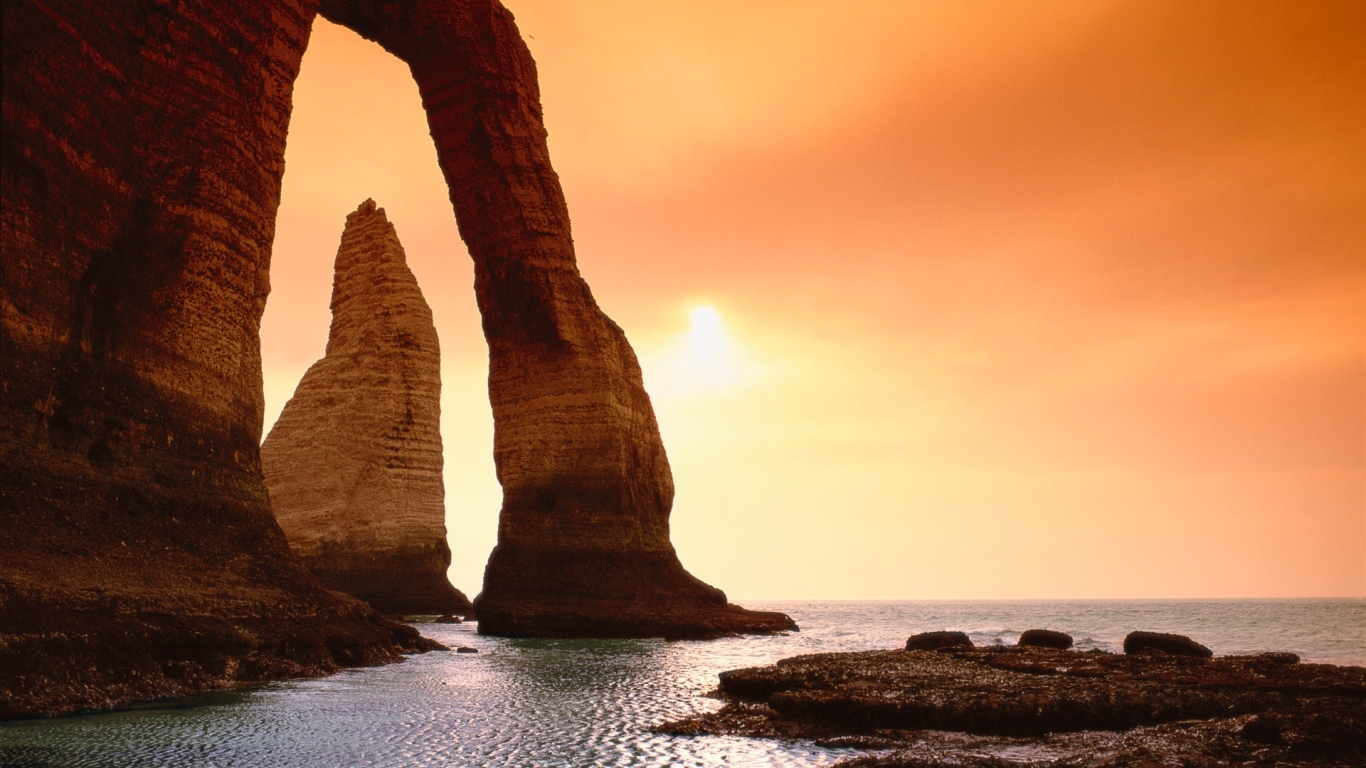 Побережье Нормандии