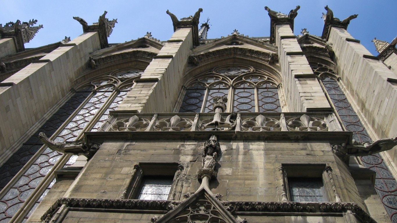 Старинный дом Франция