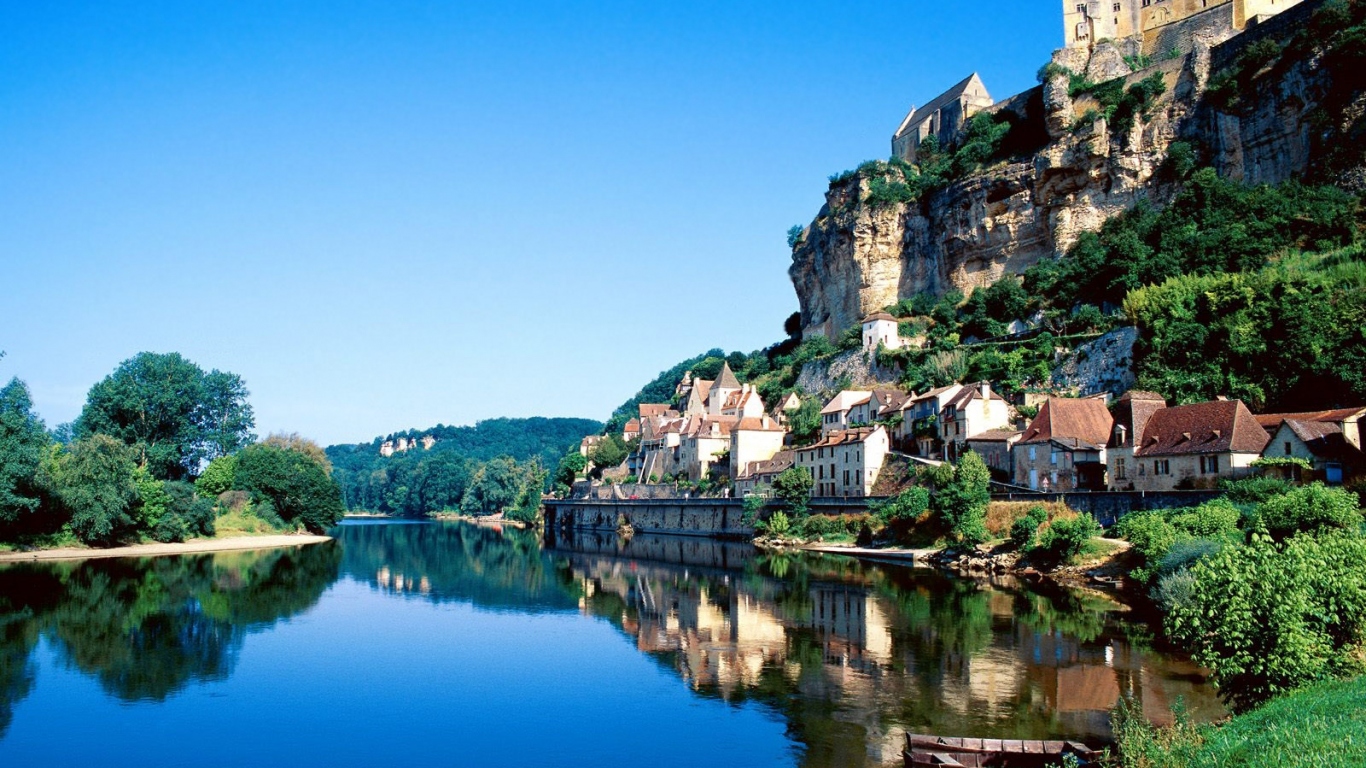 Река Dordogne