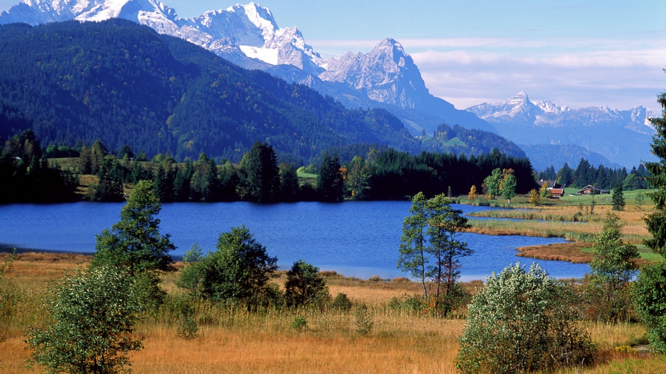 Путешествие в Германию