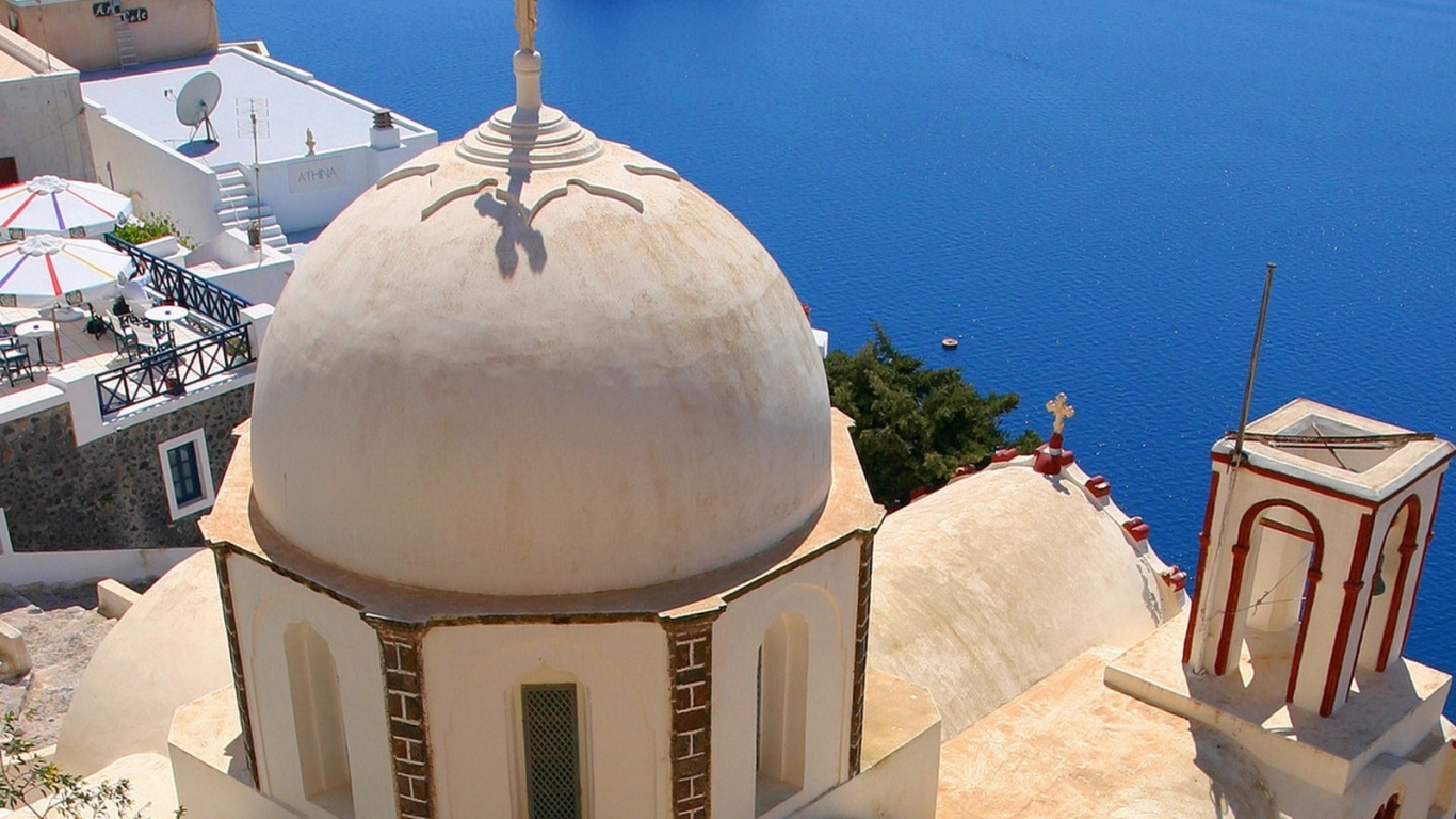 Греция, Санторини