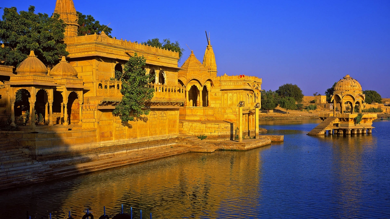 Путешествие в Индию