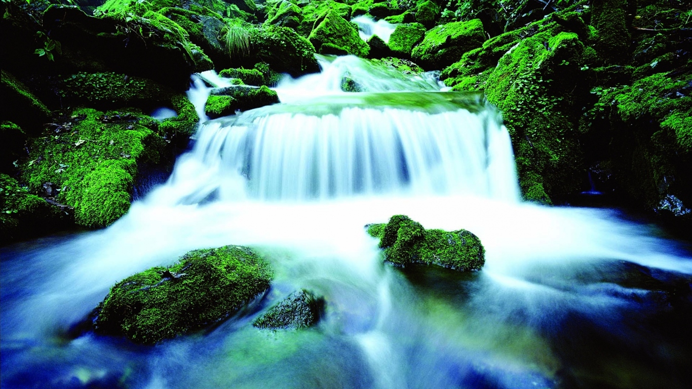 Водопад в Корее