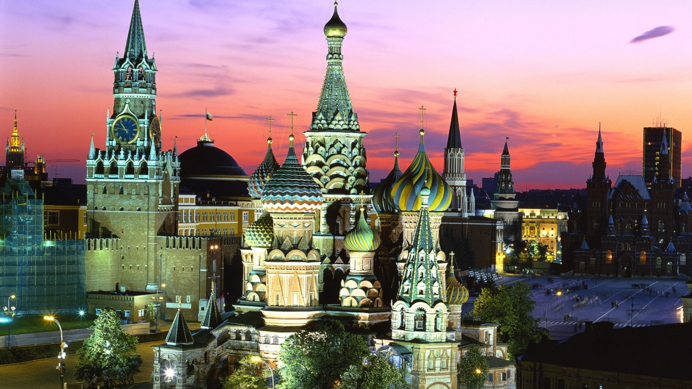 Столица России Москва