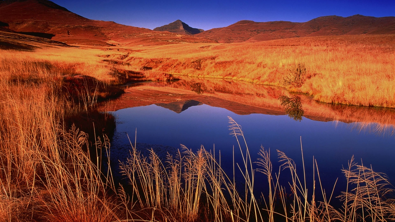 Небольшое озеро