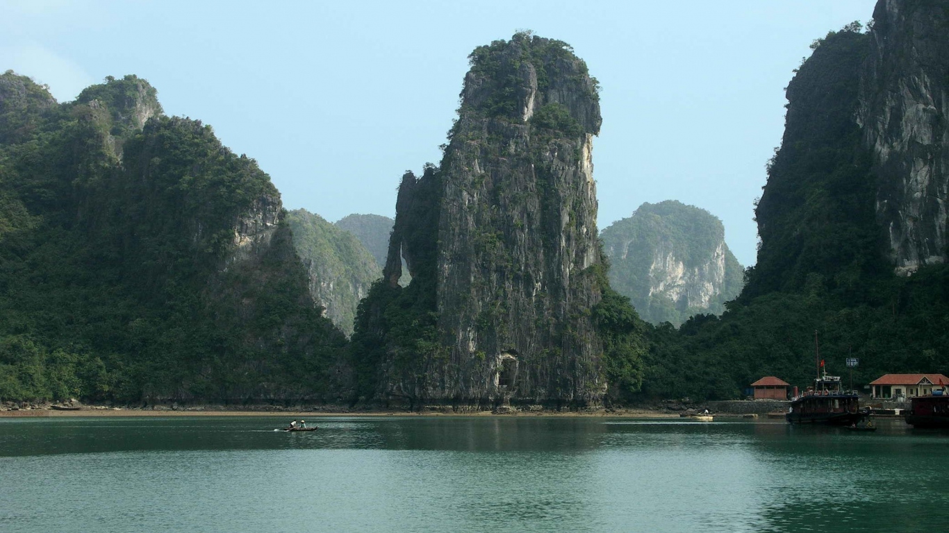 Отдых на Halong Bay