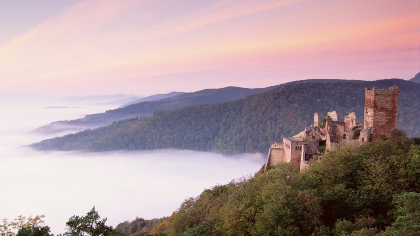 Замок Святого Ульриха Франция