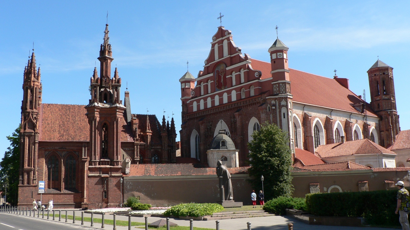 Костел Святой Анны Вильнюс