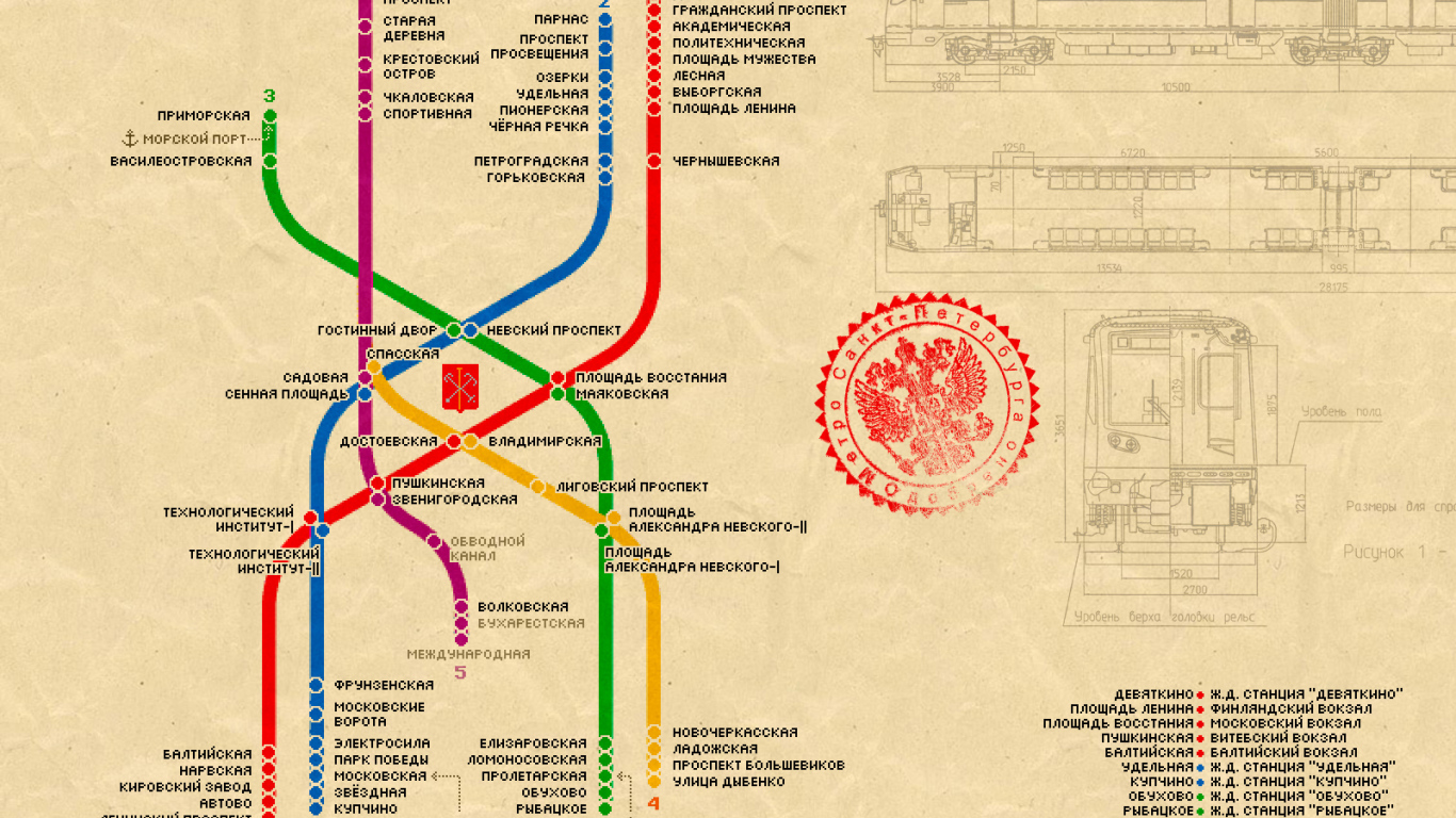 Метро Санкт-Петербурга
