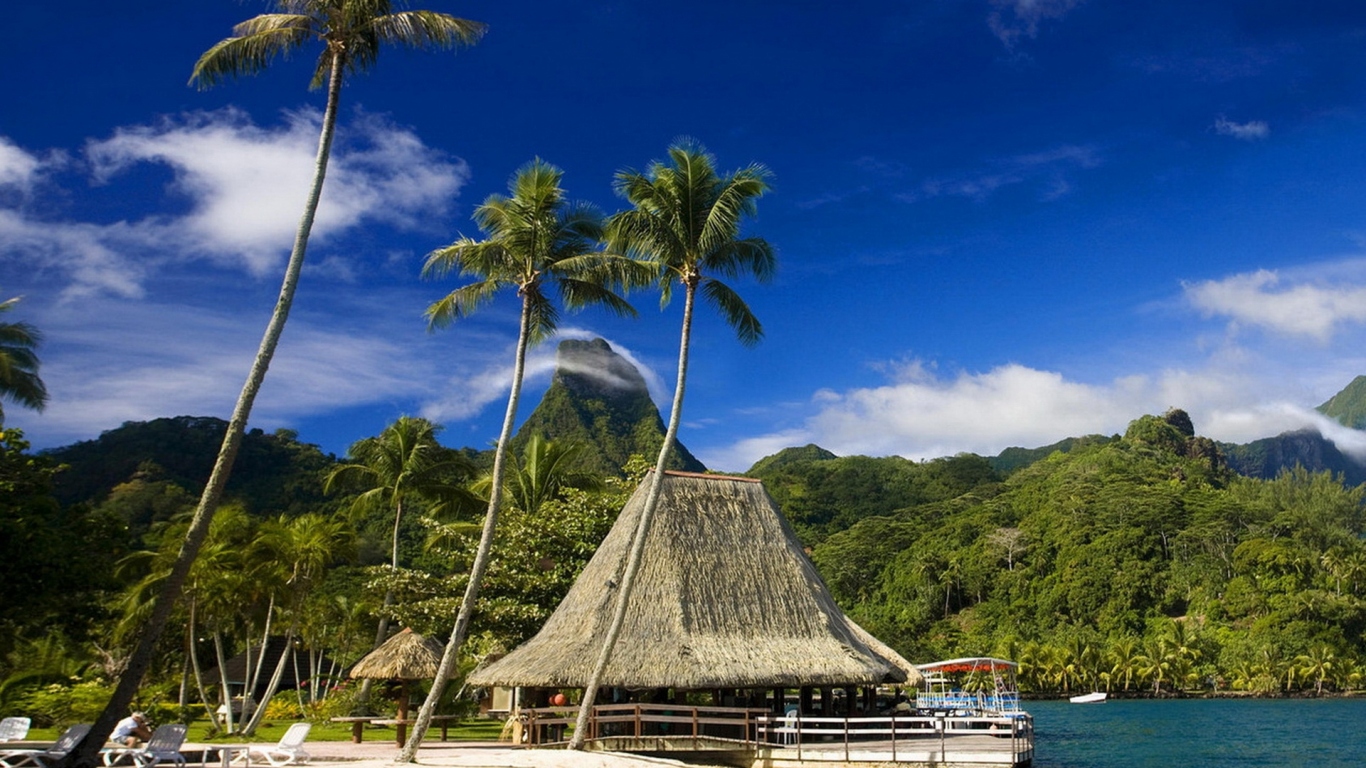 Таити, остров Муреа