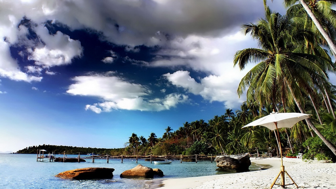 Таиландский пляж