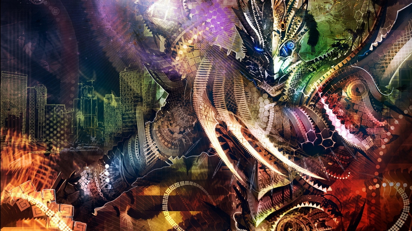 Огни города