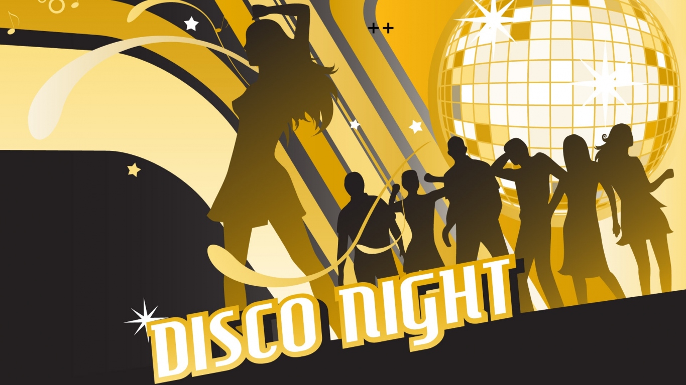 Ночь в стиле Диско