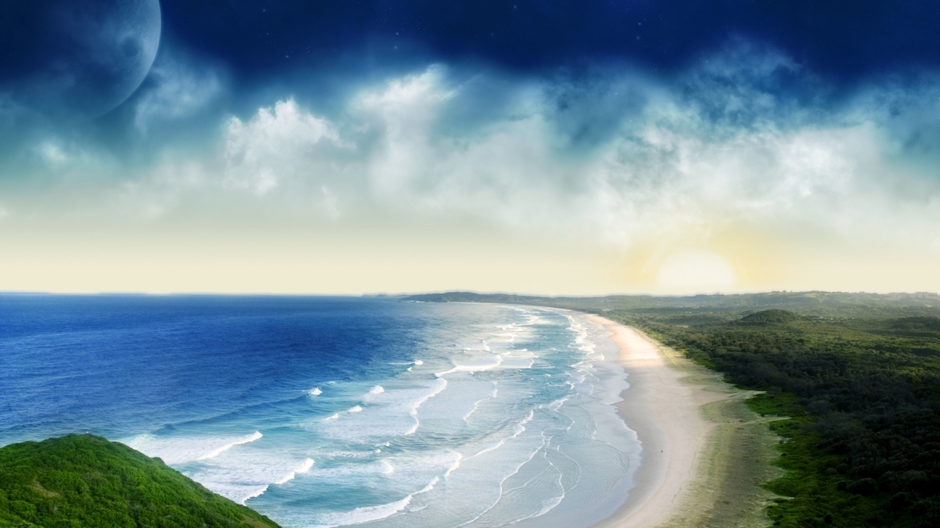 Чарующее побережье