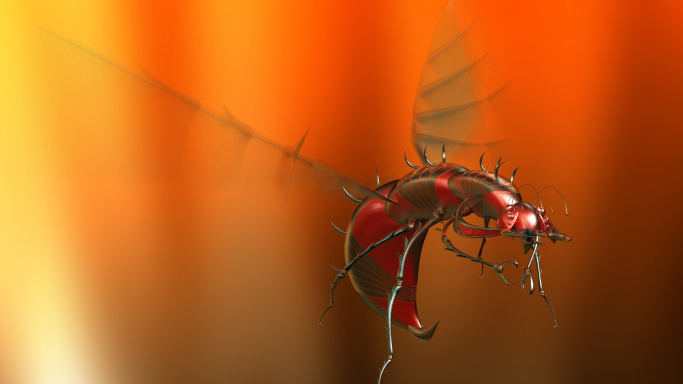 Железный жук