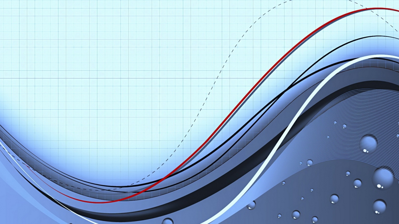 Начерченная волна
