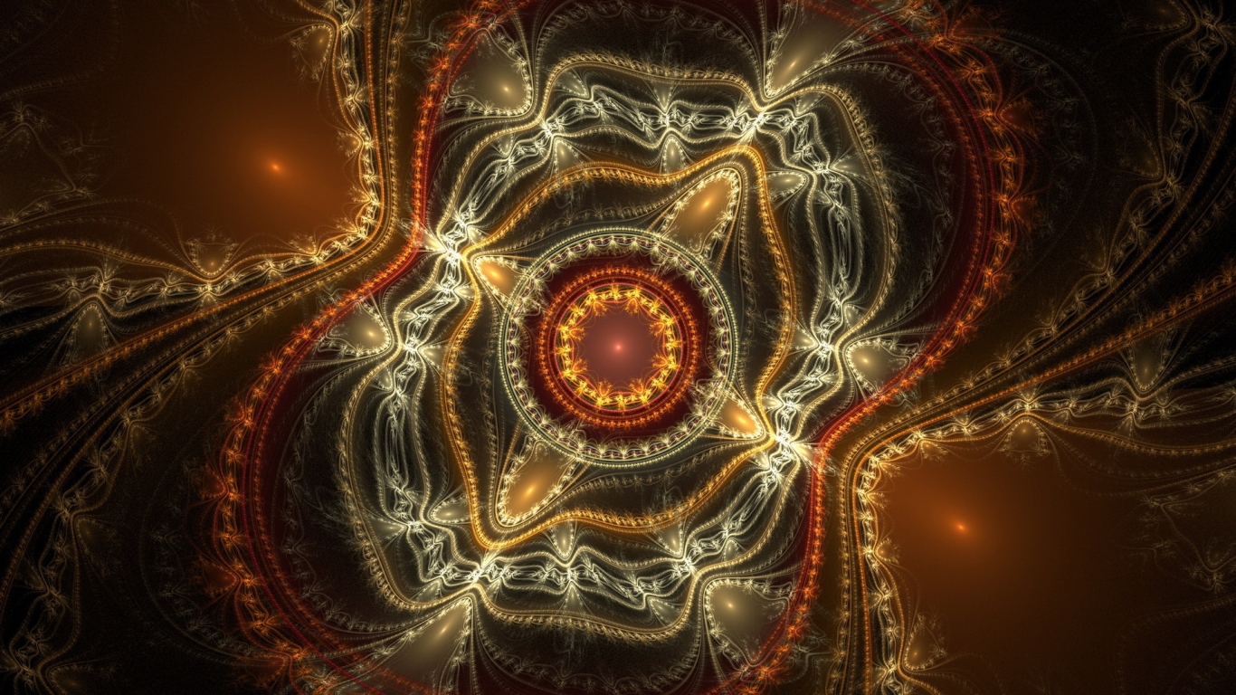 Двухмерные фракталы