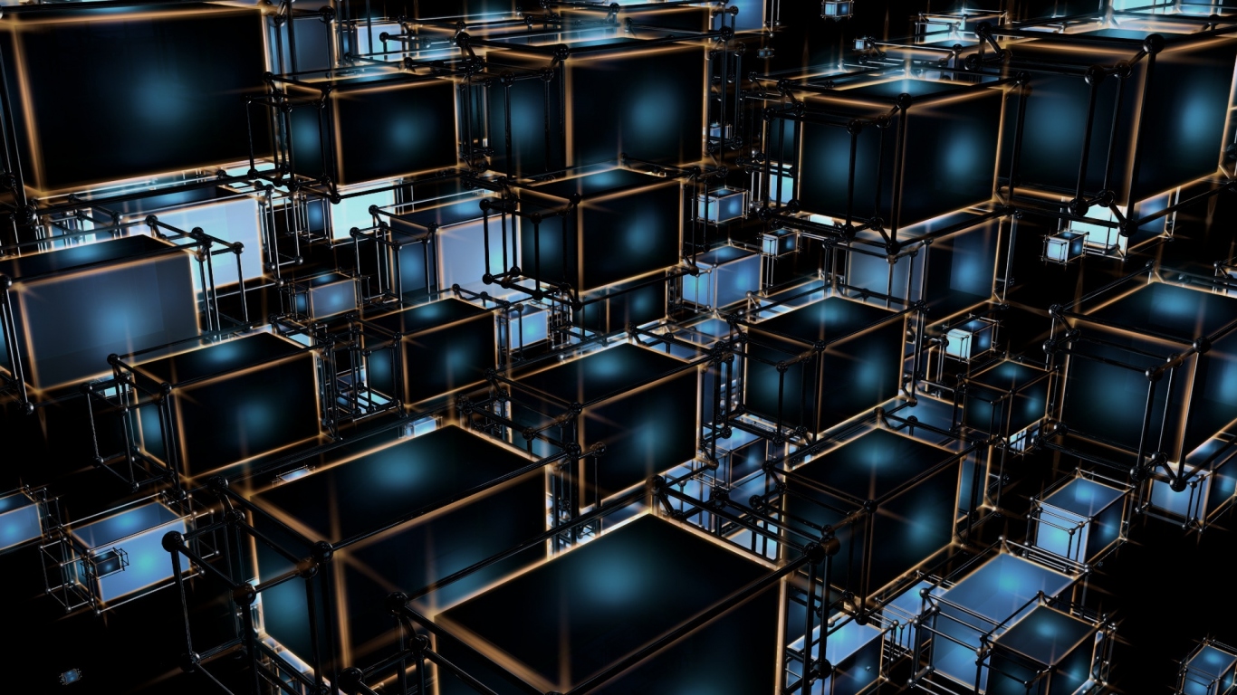 темные структуры