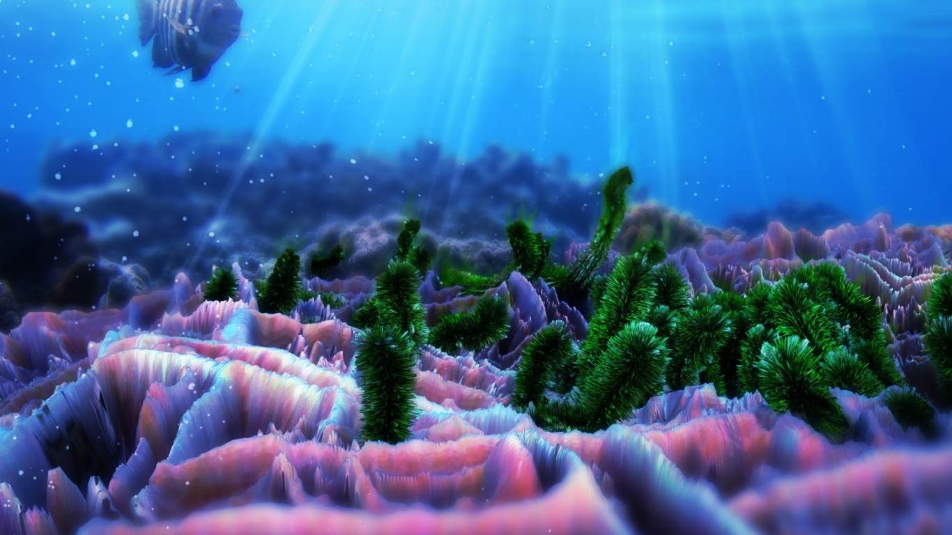 Жители морского дна