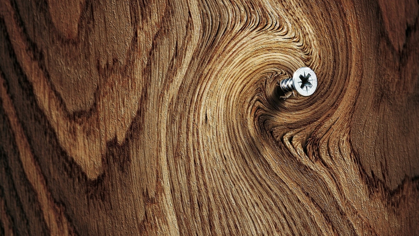 Саморез в доске