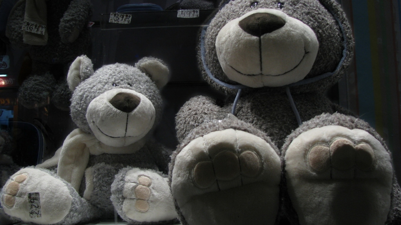 Плюшевые медведи