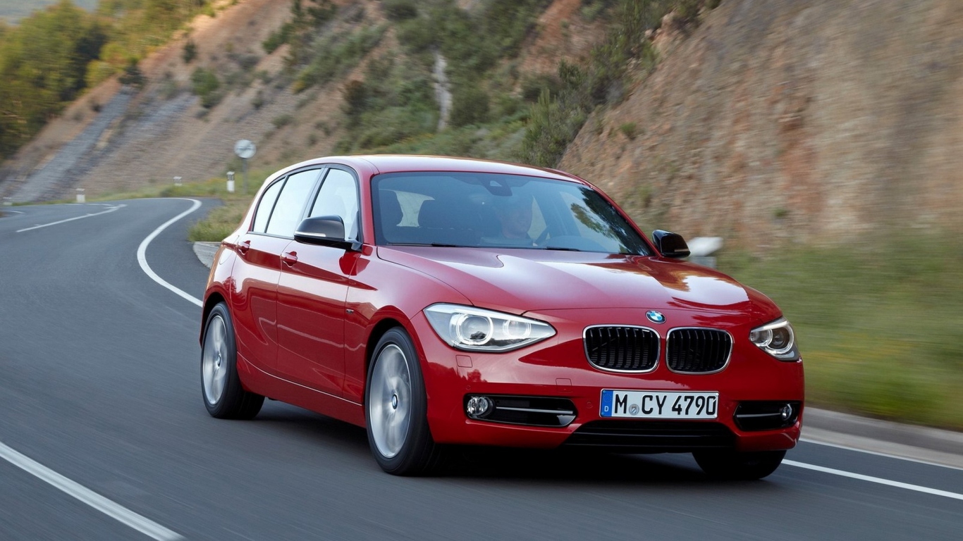 BMW 1 series 2012