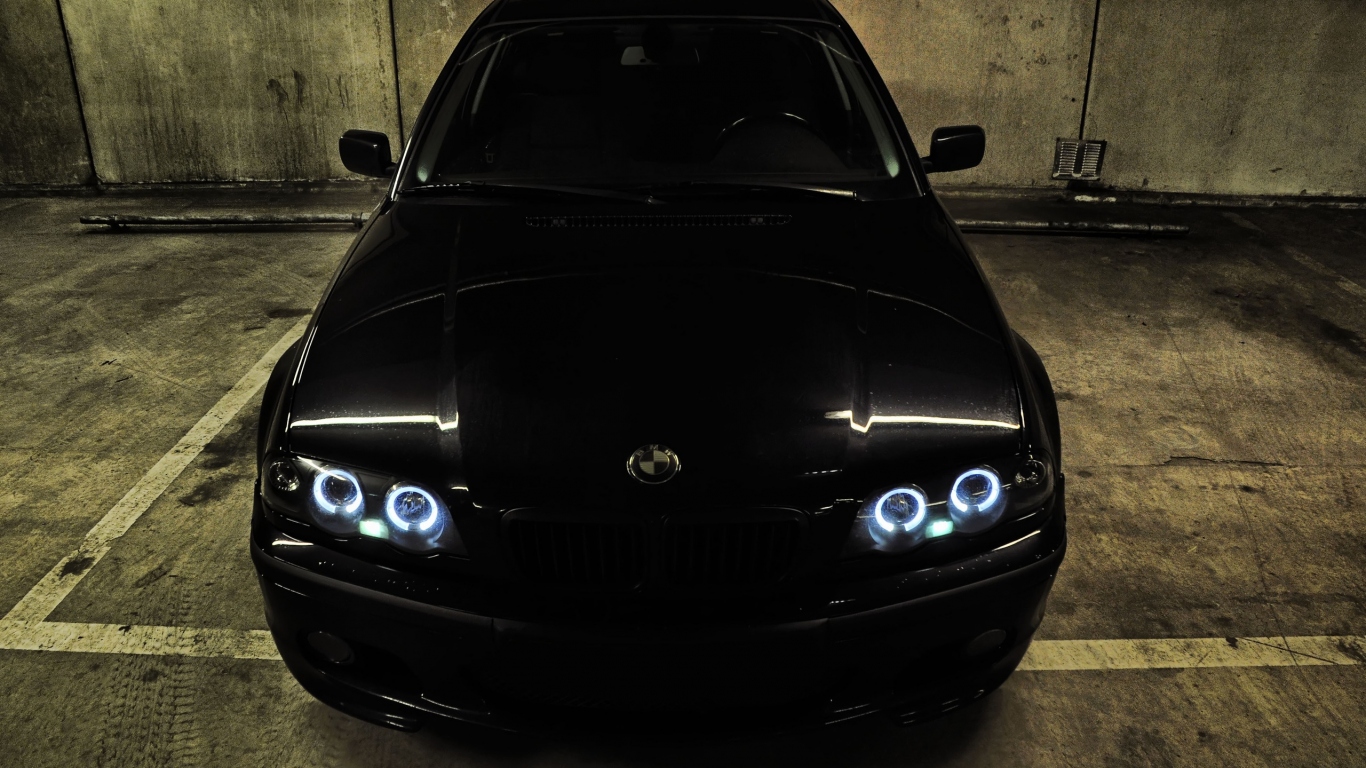 Black BMW