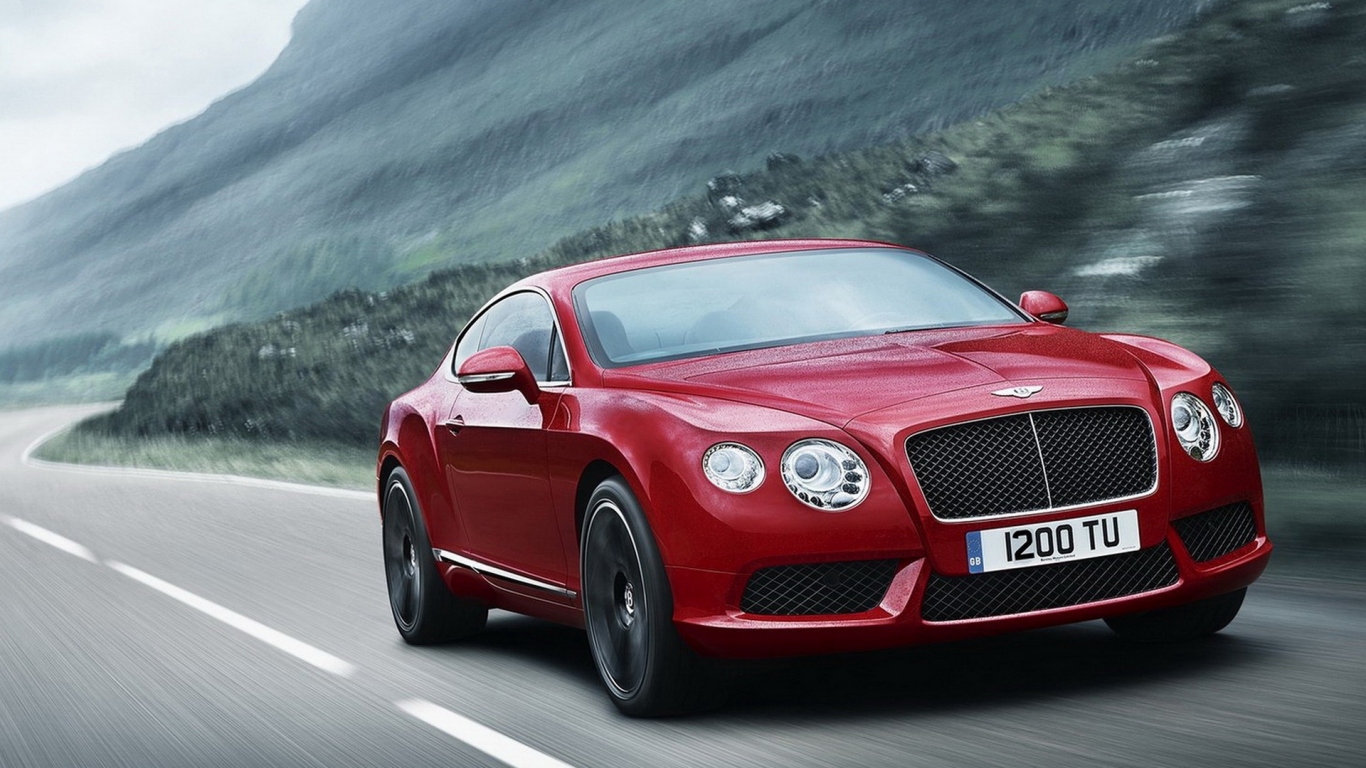 Bentley-Continental GT