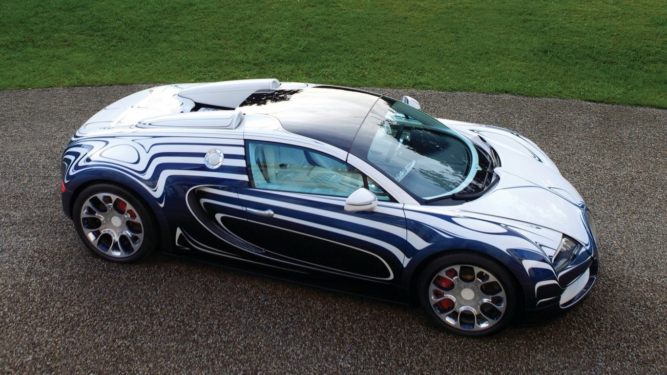 Bugatti-Veyron Grand Sport