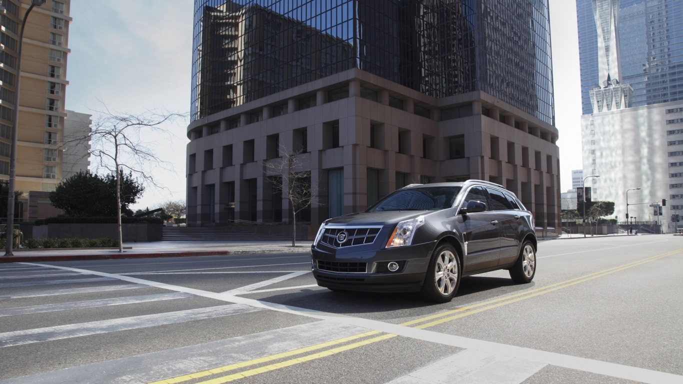 2011 Cadillac-SRX