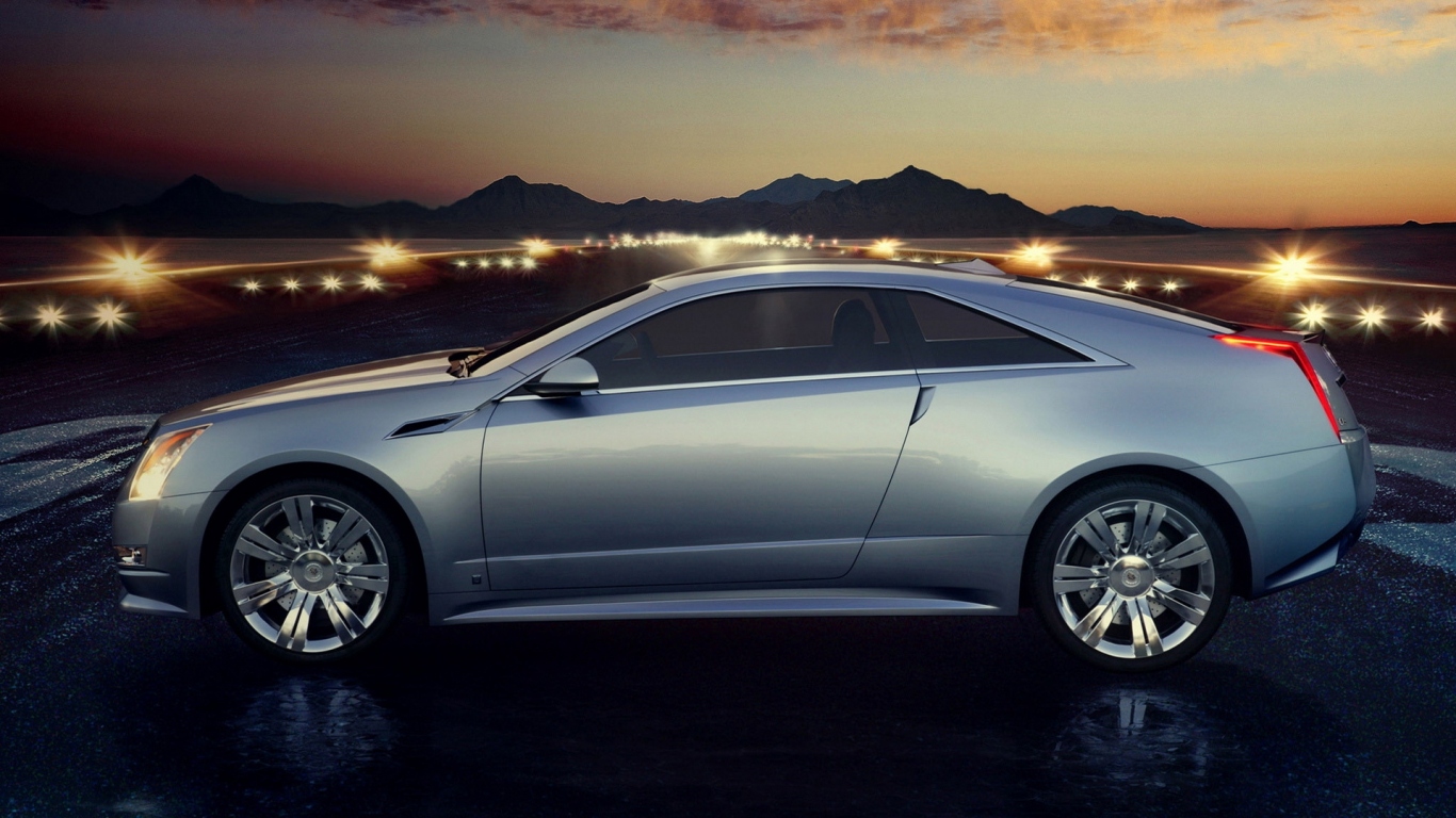 Cadillac CTS Coupe Concept