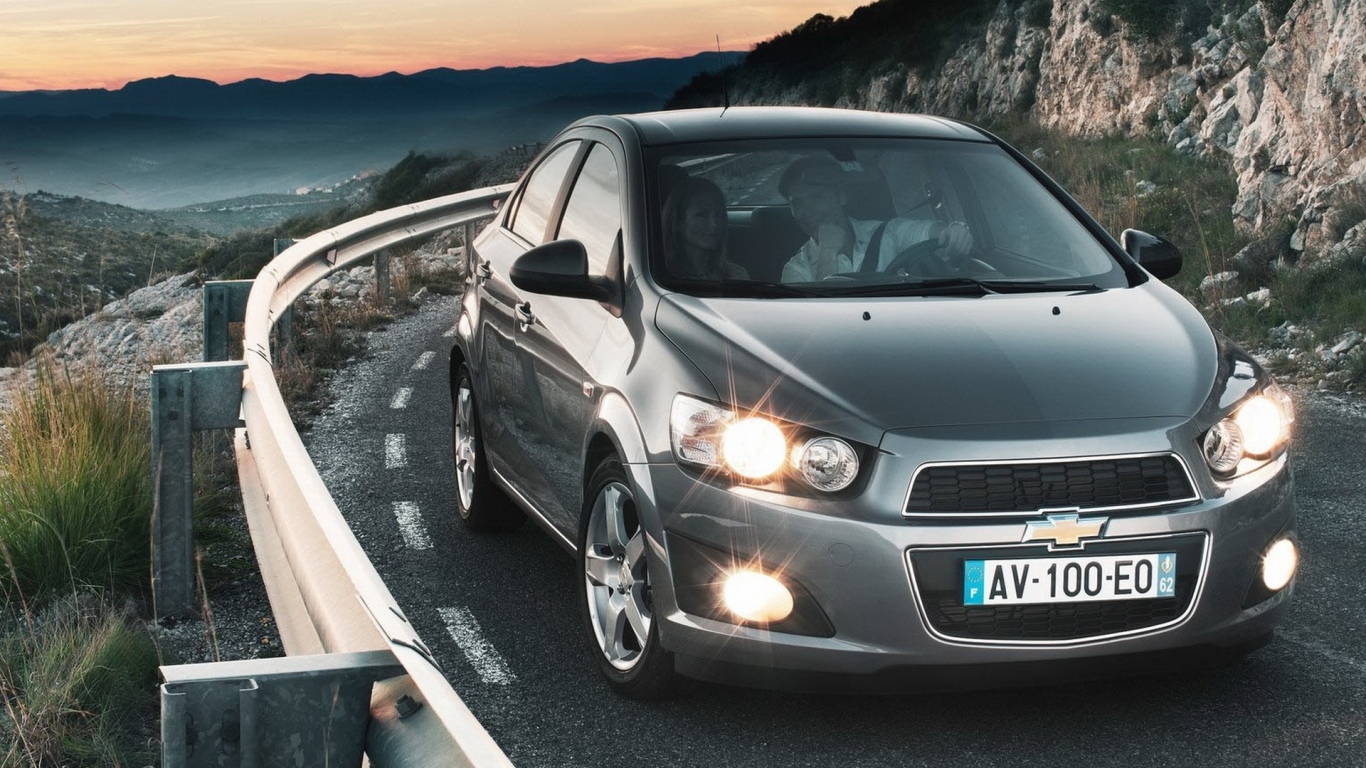 2012 Chevrolet-Aveo Sedan