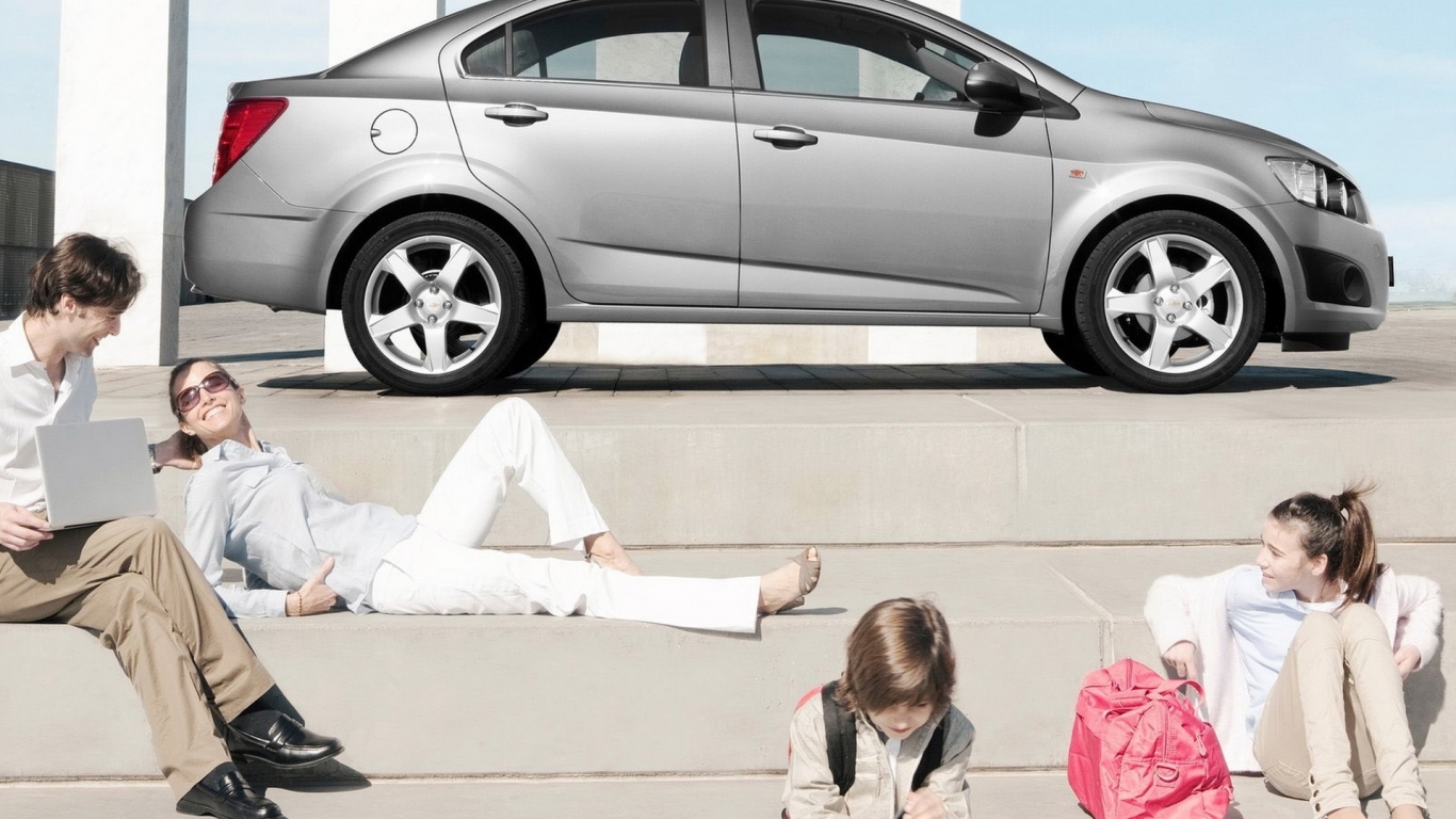 Chevrolet-Aveo Sedan