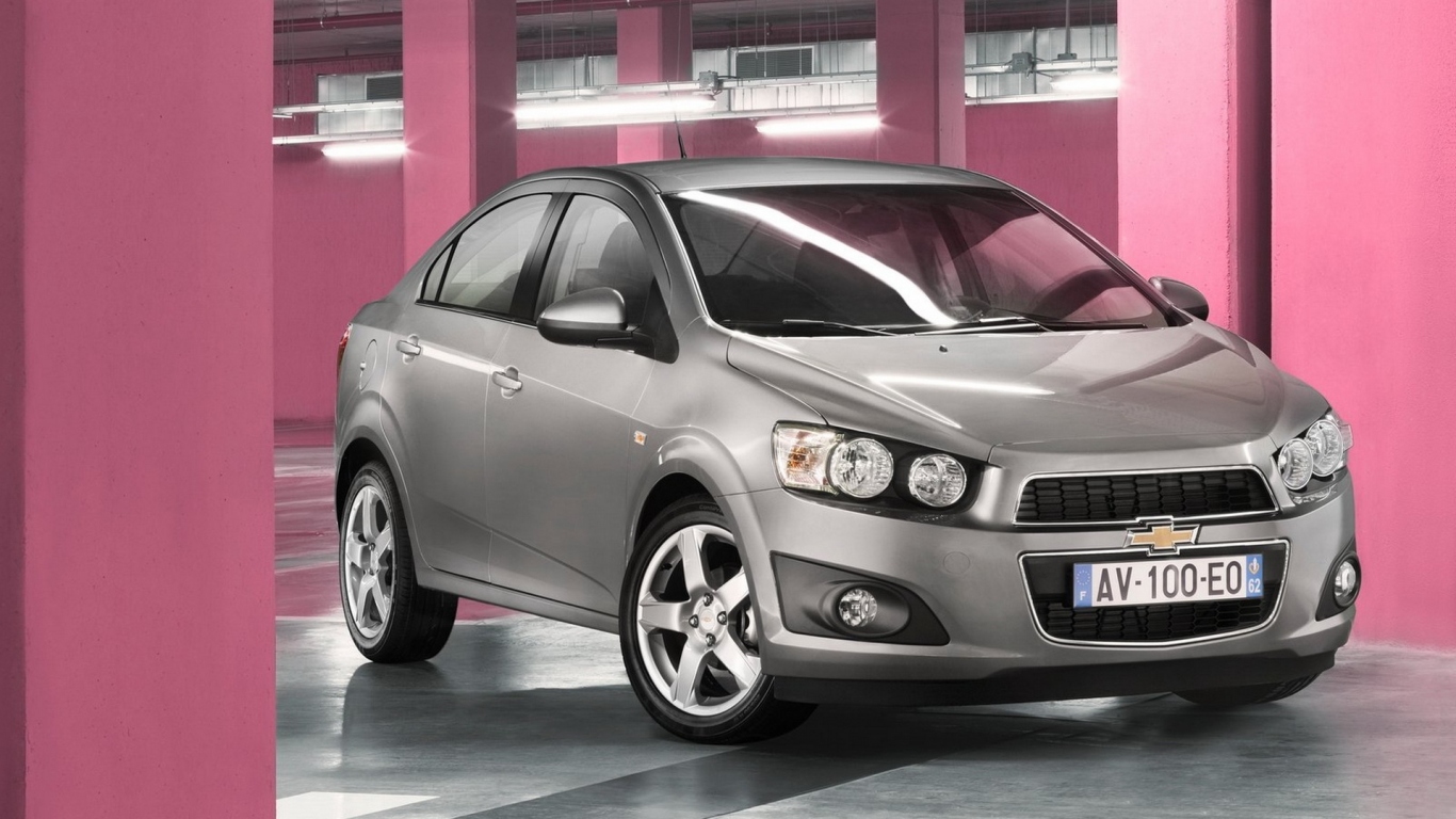 Chevrolet-Aveo Sedan