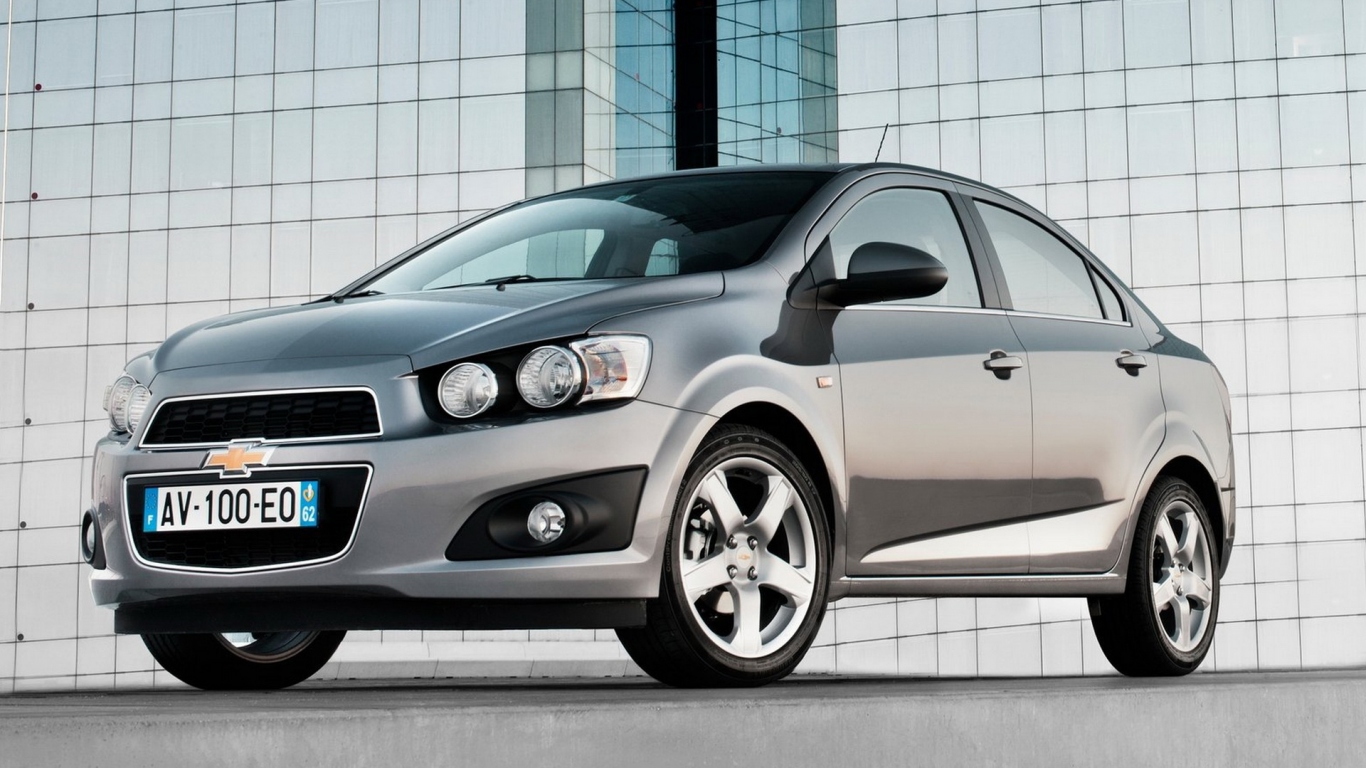 Chevrolet-Aveo Sedan